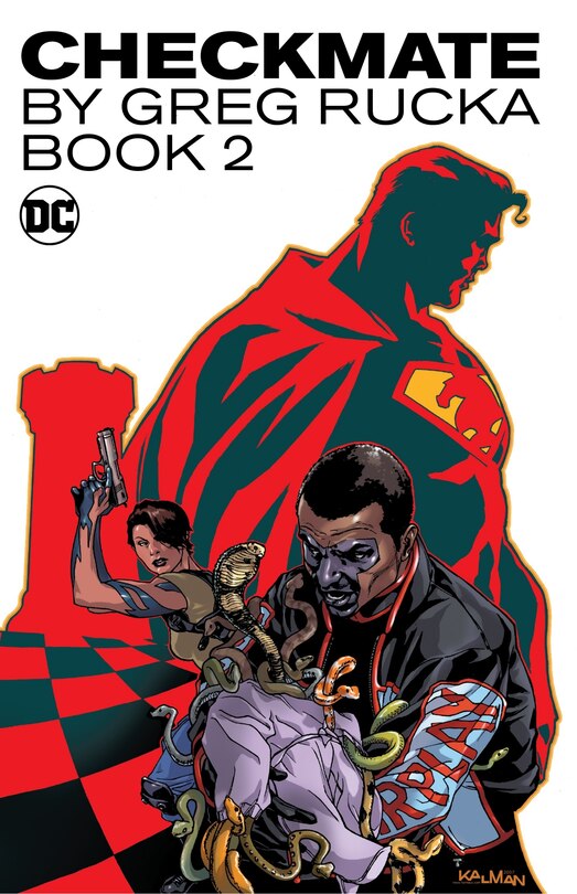 Front cover_Checkmate By Greg Rucka Book 2