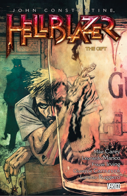 Front cover_John Constantine, Hellblazer Vol. 18: The Gift