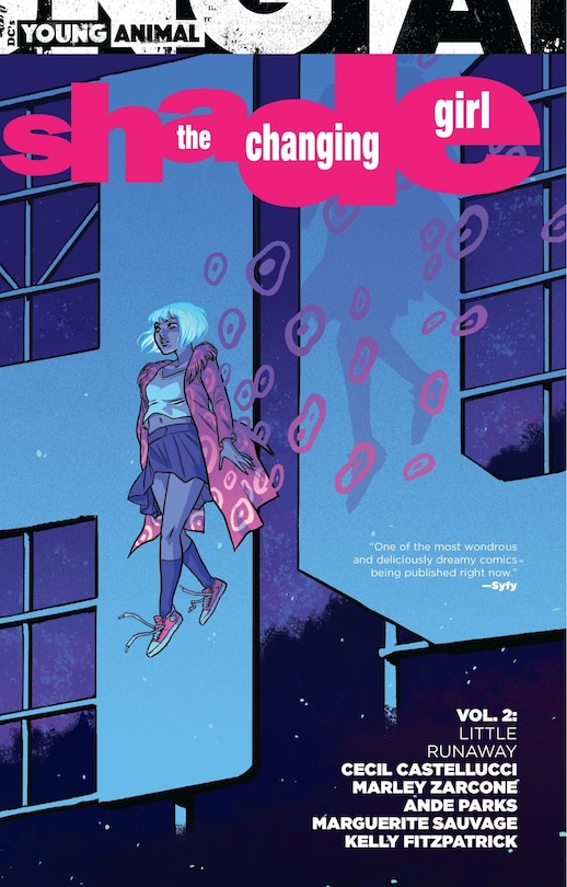 Front cover_Shade, The Changing Girl Vol. 2: Little Runaway