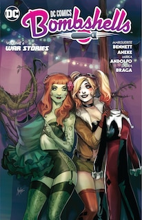 Couverture_Dc Comics: Bombshells Vol. 6: War Stories