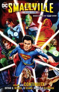 Couverture_Smallville Vol. 9: Continuity