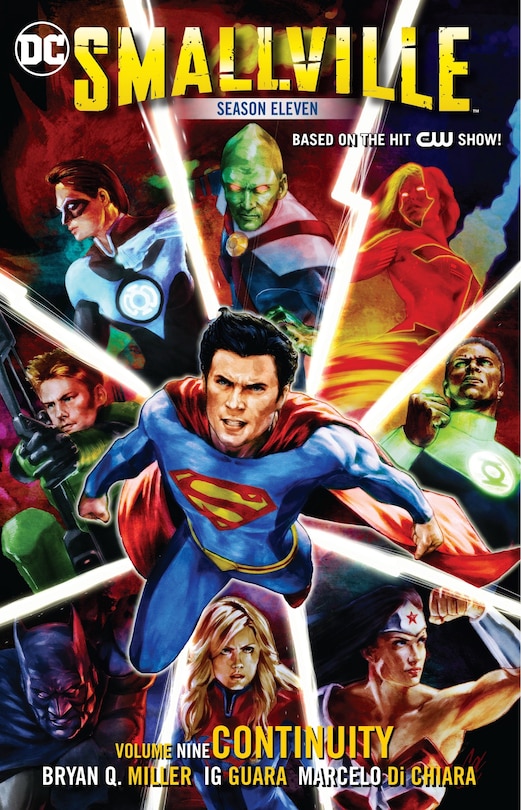 Couverture_Smallville Vol. 9: Continuity