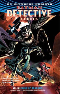 Front cover_Batman: Detective Comics Vol. 3: League Of Shadows (rebirth)