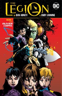Front cover_The Legion By Dan Abnett And Andy Lanning Vol. 1