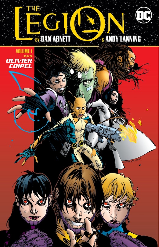 Front cover_The Legion By Dan Abnett And Andy Lanning Vol. 1