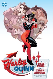 Front cover_Harley Quinn By Karl Kesel And Terry Dodson: The Deluxe Edition Book One