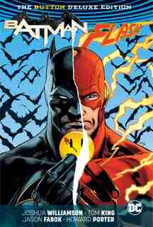 Batman/the Flash: The Button Deluxe Edition by Tom King