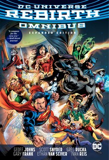 Front cover_Dc Rebirth Omnibus Expanded Edition