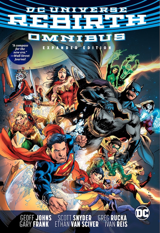 Front cover_Dc Rebirth Omnibus Expanded Edition
