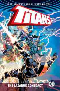 Titans: The Lazarus Contract by Christopher Priest