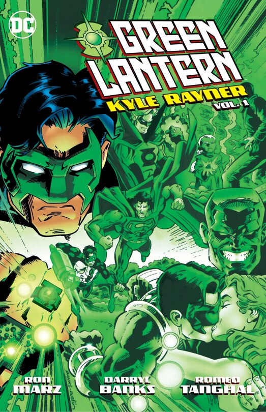 Front cover_Green Lantern: Kyle Rayner Vol. 1