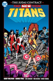 Front cover_New Teen Titans: The Judas Contract New Edition