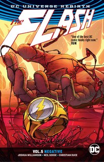 Couverture_The Flash Vol. 5: Negative (rebirth)