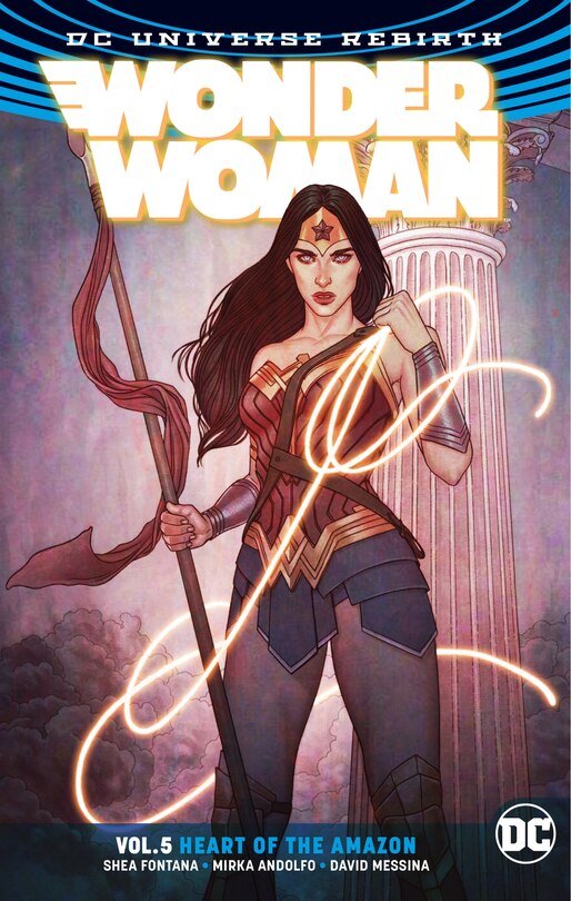 Front cover_Wonder Woman Vol. 5: Heart Of The Amazon (rebirth)
