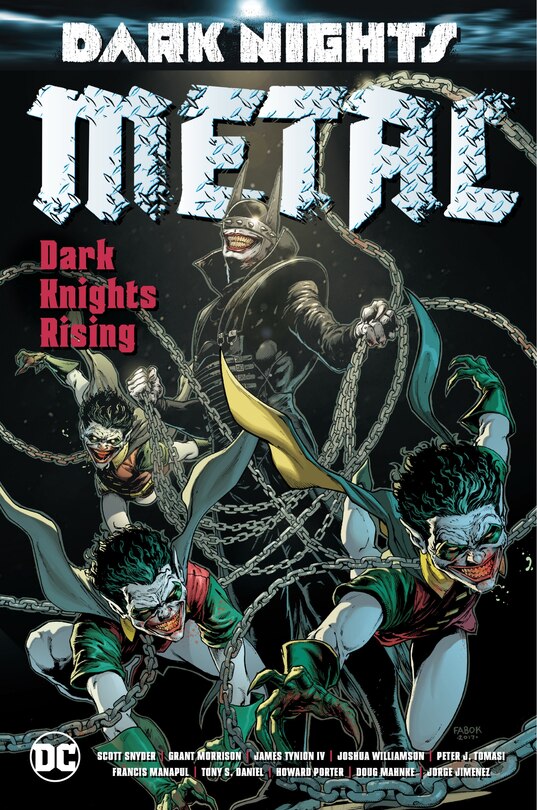 Front cover_Dark Nights: Metal: Dark Knights Rising