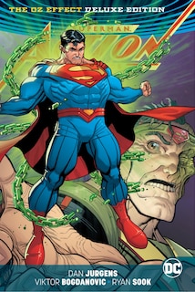 Couverture_Superman - Action Comics: The Oz Effect Deluxe Edition