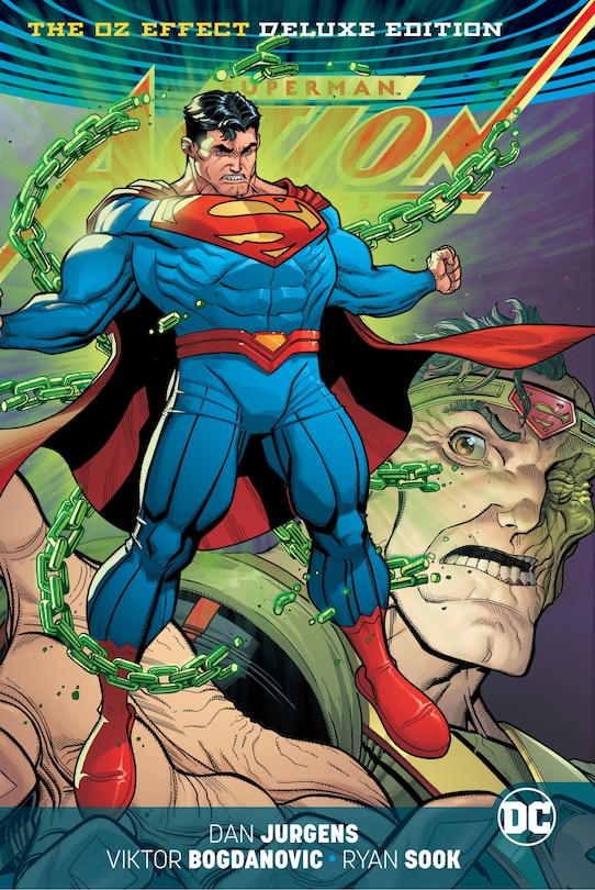 Couverture_Superman - Action Comics: The Oz Effect Deluxe Edition