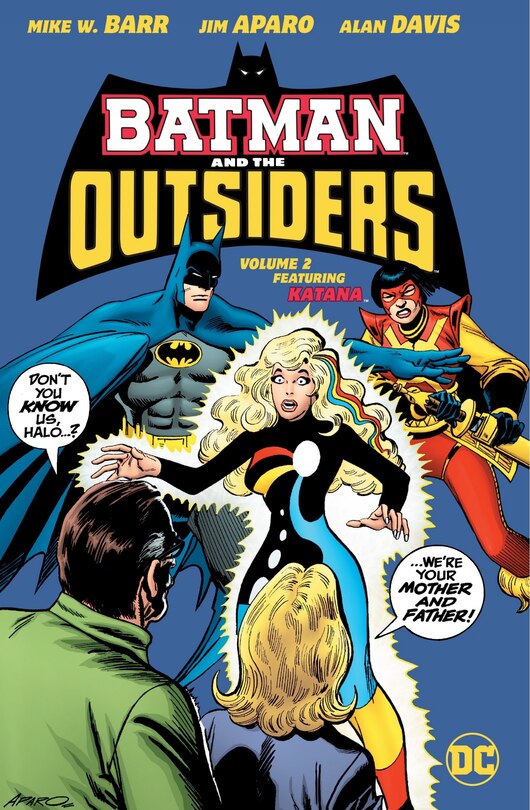Front cover_Batman And The Outsiders Vol. 2