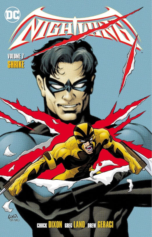 Front cover_Nightwing Vol. 7: Shrike