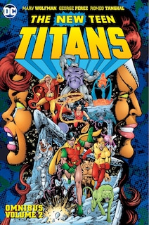 Front cover_New Teen Titans Omnibus Vol. 2. (new Edition)