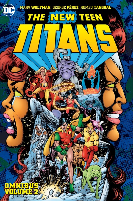 Front cover_New Teen Titans Omnibus Vol. 2. (new Edition)