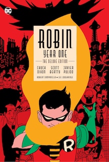 Front cover_Robin: Year One Deluxe Edition
