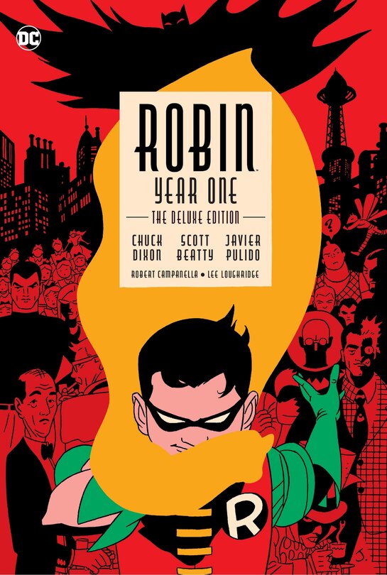 Front cover_Robin: Year One Deluxe Edition