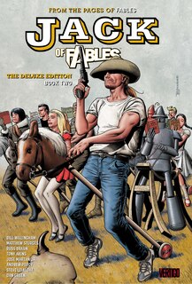 Front cover_Jack Of Fables: The Deluxe Edition Book Two
