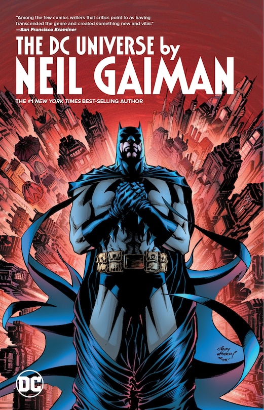Couverture_The Dc Universe By Neil Gaiman