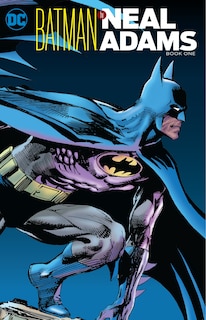 Couverture_Batman By Neal Adams Book One