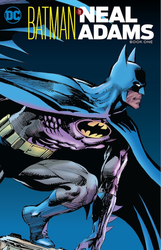 Couverture_Batman By Neal Adams Book One