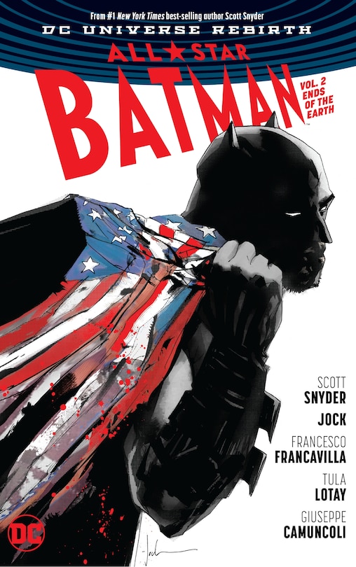 Couverture_All Star Batman Vol. 2: Ends Of The Earth