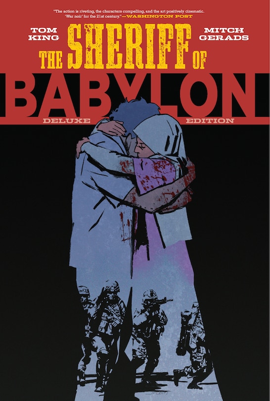 Couverture_The Sheriff Of Babylon: The Deluxe Edition