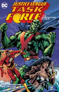 Front cover_Justice League Task Force Vol. 1: Purification Plague