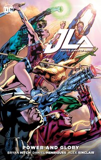 Couverture_Justice League Of America: Power And Glory