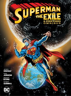Front cover_Superman: Exile And Other Stories Omnibus