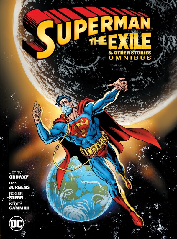 Front cover_Superman: Exile And Other Stories Omnibus