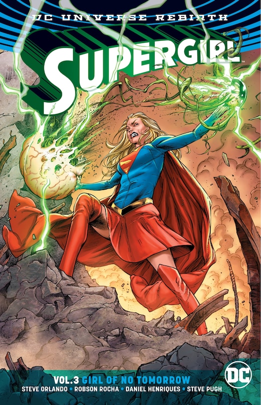 Front cover_Supergirl Vol. 3: Girl Of No Tomorrow (rebirth)