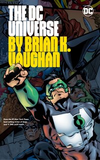 Front cover_The Dc Universe By Brian K. Vaughan