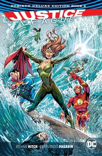 Front cover_Justice League: The Rebirth Deluxe Edition Book 2