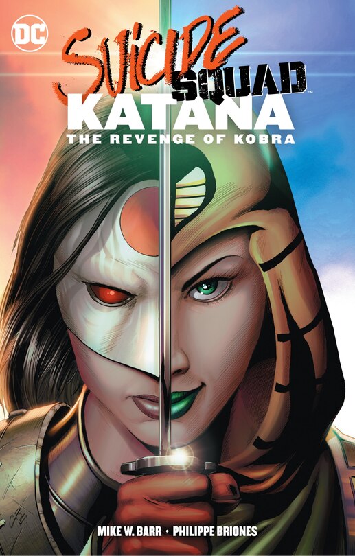 Couverture_Suicide Squad: Katana: The Revenge Of Kobra