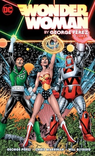 Front cover_Wonder Woman By George Perez Vol. 3