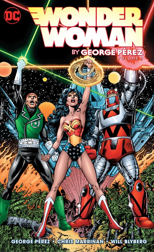 Front cover_Wonder Woman By George Perez Vol. 3