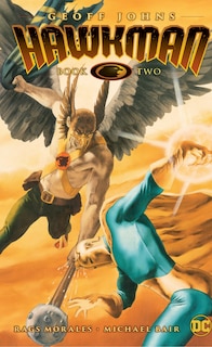 Front cover_Hawkman By Geoff Johns Book Two