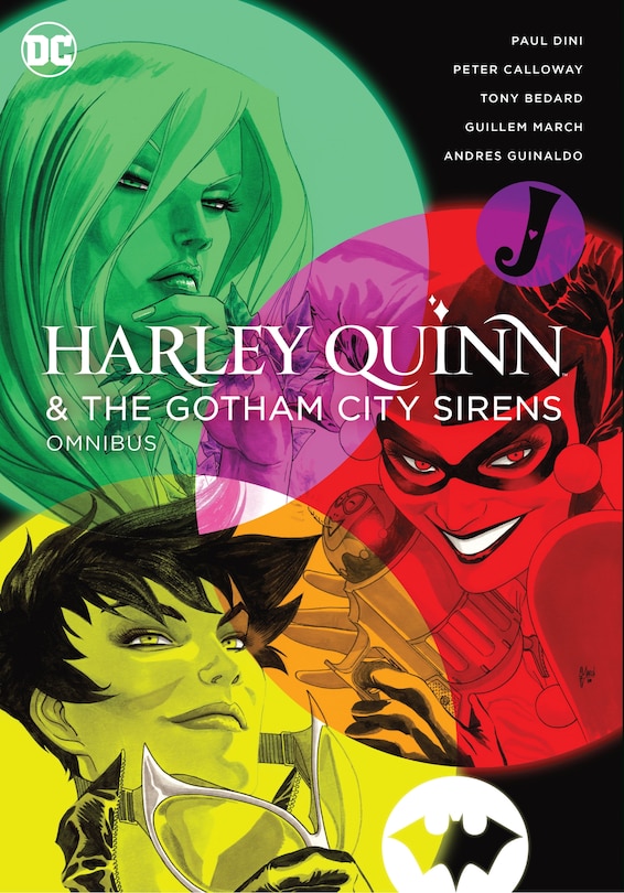 Couverture_Harley Quinn & the Gotham City Sirens Omnibus