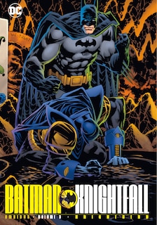 Front cover_Batman Knightfall Omnibus Vol. 3 - Knightsend