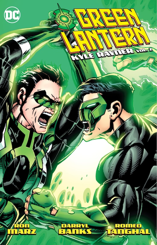 Front cover_Green Lantern: Kyle Rayner Vol. 2
