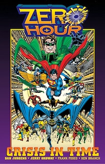 Front cover_Zero Hour: A Crisis In Time