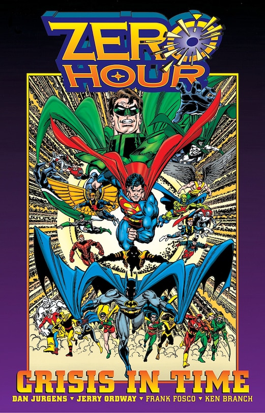 Front cover_Zero Hour: A Crisis In Time