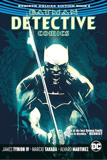 Couverture_Batman: Detective Comics: The Rebirth Deluxe Edition Book 2